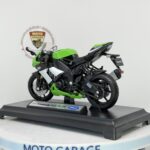 Kawasaki Ninja ZX-10R 1:18 Diecast Motosiklet Modeli - Görsel 4