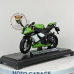 Kawasaki Ninja ZX-10R 1:18 Diecast Motosiklet Modeli - Görsel 6