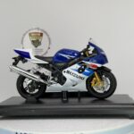 Suzuki GSX-R750 - 1:18 Ölçek (12cm) Kutulu Diecast Model - Görsel 2