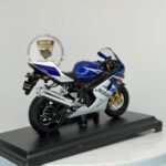 Suzuki GSX-R750 - 1:18 Ölçek (12cm) Kutulu Diecast Model - Görsel 3