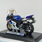 Suzuki GSX-R750 - 1:18 Ölçek (12cm) Kutulu Diecast Model - Görsel 4