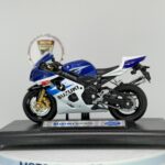 Suzuki GSX-R750 - 1:18 Ölçek (12cm) Kutulu Diecast Model - Görsel 5