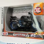 BMW HP2 1:18 Lisanslı Diecast Motorsiklet Model - Görsel 8