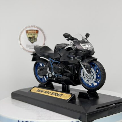 BMW HP2 1:18 Lisanslı Diecast Motorsiklet Model