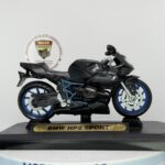 BMW HP2 1:18 Lisanslı Diecast Motorsiklet Model - Görsel 2