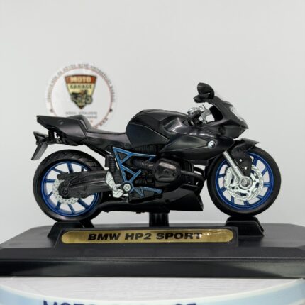 BMW HP2 1:18 Lisanslı Diecast Motorsiklet Model - görsel 2