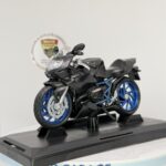 BMW HP2 1:18 Lisanslı Diecast Motorsiklet Model - Görsel 6