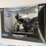 Triumph TIGER 800 Diecast Motor - 1:18 Welly Diecast - Görsel 8