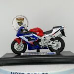 Honda CBR 900RR FireBlade- 1:18 Ölçek Welly Diecast Model - Görsel 5