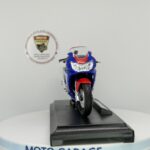 Honda CBR 900RR FireBlade- 1:18 Ölçek Welly Diecast Model - Görsel 7