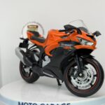 Kawasaki Ninja ZX-6R 1:12 Turuncu Diecast Motosiklet Model