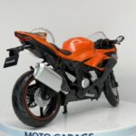 Kawasaki Ninja ZX-6R 1:12 Turuncu Diecast Motosiklet Model - Görsel 3