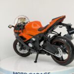 Kawasaki Ninja ZX-6R 1:12 Turuncu Diecast Motosiklet Model - Görsel 4