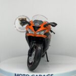 Kawasaki Ninja ZX-6R 1:12 Turuncu Diecast Motosiklet Model - Görsel 7