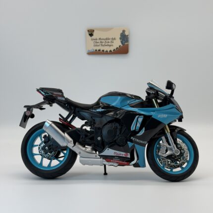 Yamaha YZF-R1M 1:9 Ölçek Diecast Motosiklet Model – Sesli & Işıklı - görsel 2