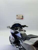 Honda Goldwing GL 1800 Diecast Motosiklet- 1:9(25 cm) Beyaz Touring Serisi çantasız seri - Görsel 5