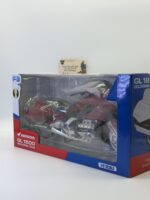Honda Goldwing GL 1800 Diecast Motosiklet- 1:9(25 cm) Kırmızı Touring Serisi - Görsel 9