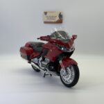 Honda Goldwing GL 1800 Diecast Motosiklet- 1:9(25 cm) Kırmızı Işıklı