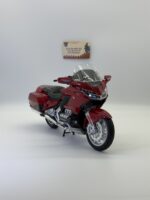Honda Goldwing GL 1800 Diecast Motosiklet- 1:9(25 cm) Kırmızı Touring Serisi