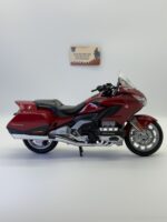 Honda Goldwing GL 1800 Diecast Motosiklet- 1:9(25 cm) Kırmızı Touring Serisi - Görsel 2