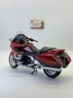 Honda Goldwing GL 1800 Diecast Motosiklet- 1:9(25 cm) Kırmızı Touring Serisi - Görsel 4