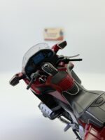 Honda Goldwing GL 1800 Diecast Motosiklet- 1:9(25 cm) Kırmızı Touring Serisi - Görsel 5