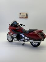 Honda Goldwing GL 1800 Diecast Motosiklet- 1:9(25 cm) Kırmızı Touring Serisi - Görsel 6