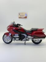 Honda Goldwing GL 1800 Diecast Motosiklet- 1:9(25 cm) Kırmızı Touring Serisi - Görsel 7