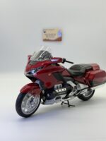 Honda Goldwing GL 1800 Diecast Motosiklet- 1:9(25 cm) Kırmızı Touring Serisi - Görsel 8
