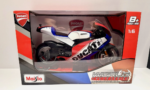 1/6 Ölçek Ducati 2011 France Diecast Model Motosiklet - Maisto - Görsel 4