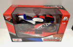 1/6 Ölçek Ducati 2011 France Diecast Model Motosiklet - Maisto - Görsel 3