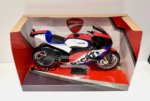 1/6 Ölçek Ducati 2011 France Diecast Model Motosiklet - Maisto - Görsel 6