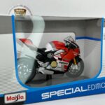 Ducati Panigale V4s Maket Motor - 1:18 Maisto Diecast - Görsel 9