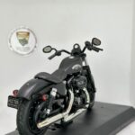 Harley Iron 883 Cruiser Chopper 1:12 Diecast Motosiklet Model Oyuncak - Görsel 3