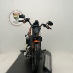 Harley Iron 883 Cruiser Chopper 1:12 Turuncu Diecast Motosiklet - Görsel 7