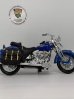 Harley-Davidson Heritage Softail Classic Lacivert 1:12 Diecast Motosiklet - Görsel 2
