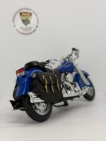 Harley-Davidson Heritage Softail Classic Lacivert 1:12 Diecast Motosiklet - Görsel 3