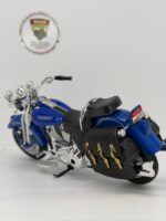 Harley-Davidson Heritage Softail Classic Lacivert 1:12 Diecast Motosiklet - Görsel 4