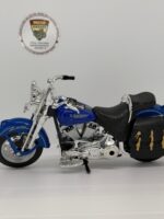 Harley-Davidson Heritage Softail Classic Lacivert 1:12 Diecast Motosiklet - Görsel 5