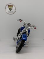 Harley-Davidson Heritage Softail Classic Lacivert 1:12 Diecast Motosiklet - Görsel 7