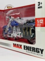 Harley-Davidson Heritage Softail Classic Lacivert 1:12 Diecast Motosiklet - Görsel 8