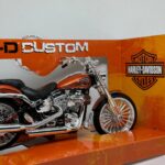 Maisto 1:12 Harley-Davidson 2014 CVO Breakout Motosiklet - Görsel 2