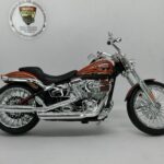 Maisto 1:12 Harley-Davidson 2014 CVO Breakout Motosiklet - Görsel 3