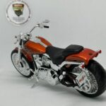 Maisto 1:12 Harley-Davidson 2014 CVO Breakout Motosiklet - Görsel 6