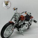 Maisto 1:12 Harley-Davidson 2014 CVO Breakout Motosiklet - Görsel 8