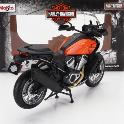 Harley Davidson Pan America 1250 1:12 Diecast Model Motosiklet - görsel 2