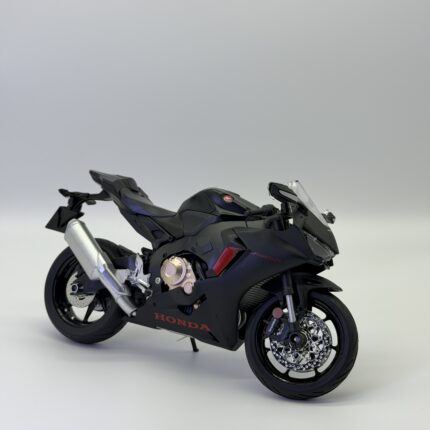 Honda CBR 1000RR Fireblade Işıklı - 1:9 Diecast Siyah Mat