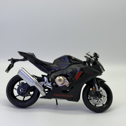Honda CBR 1000RR Fireblade Işıklı – 1:9 Diecast Siyah Mat - görsel 2
