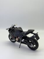 Honda CBR 1000RR Fireblade Işıklı - 1:9 Diecast Siyah Mat - Görsel 5