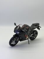 Honda CBR 1000RR Fireblade Işıklı - 1:9 Diecast Siyah Mat - Görsel 7